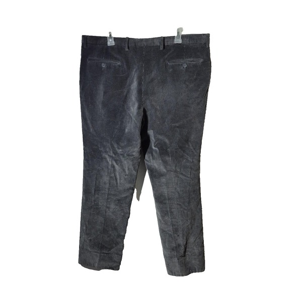 Volpe Corduroy Pants Mens 40x28 (T 56/4)Made Italy Duca Visconti Modrone Classic - Picture 2 of 8